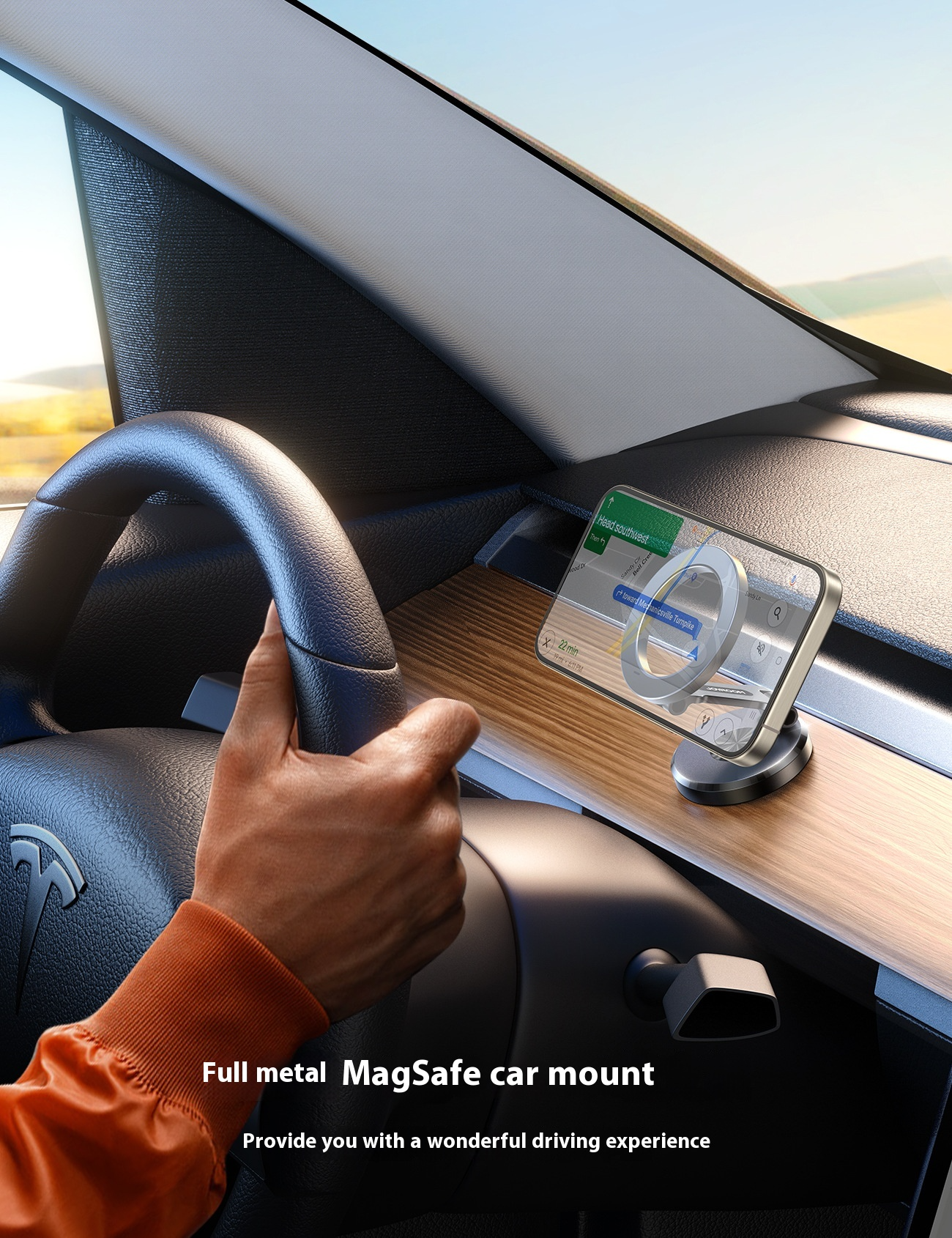 MagnaGrip Car Mount for iPhone