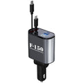 ELENAT Quick-Draw 4-in-1 Car Charger 60W for 2022-2024