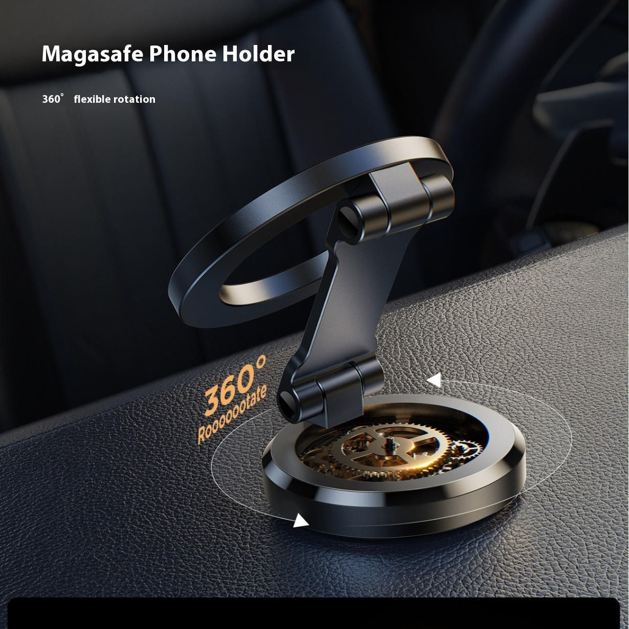 MagnaGrip Car Mount for iPhone