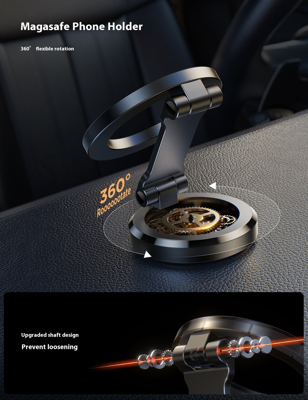 MagnaGrip Car Mount for iPhone