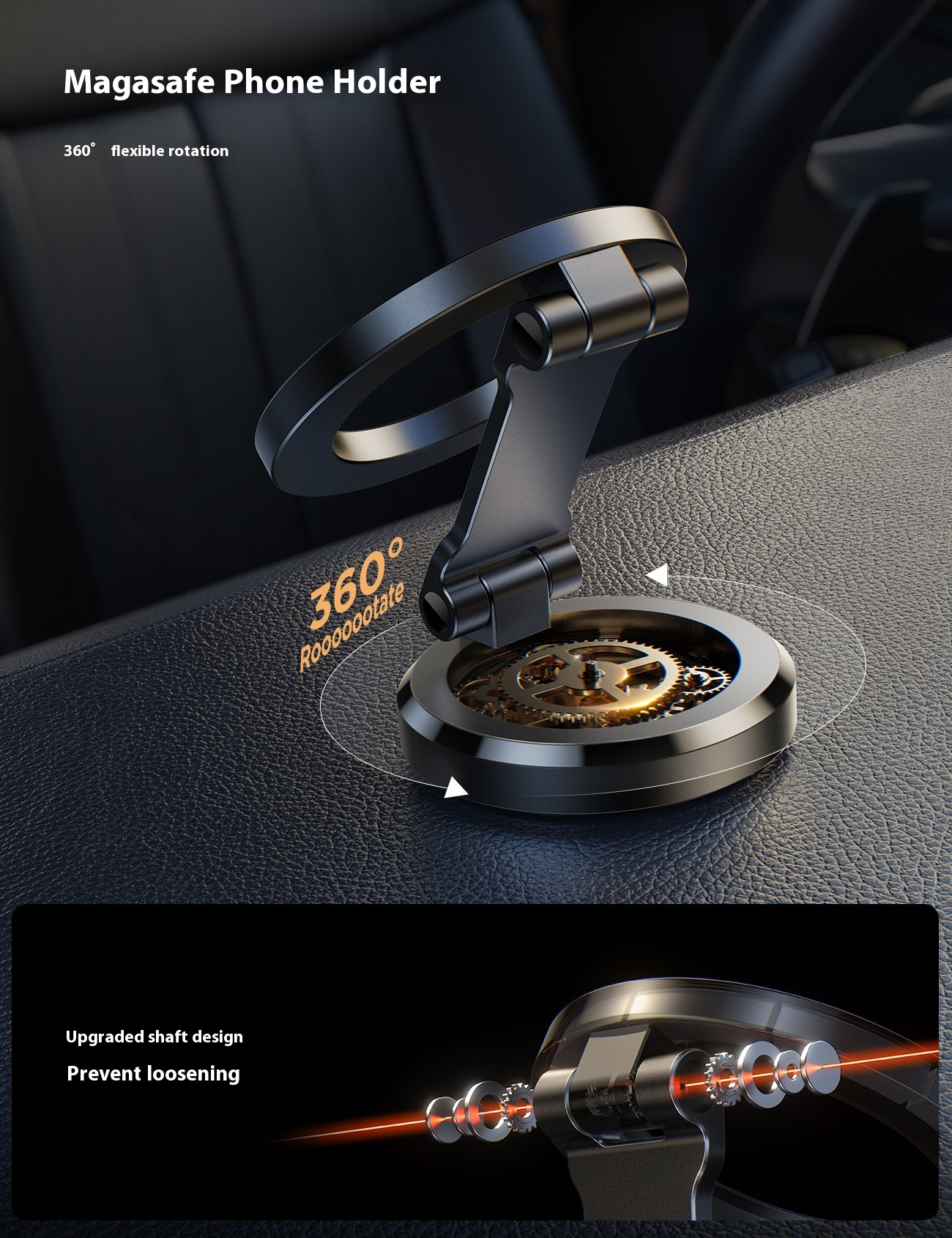 MagnaGrip Car Mount for iPhone