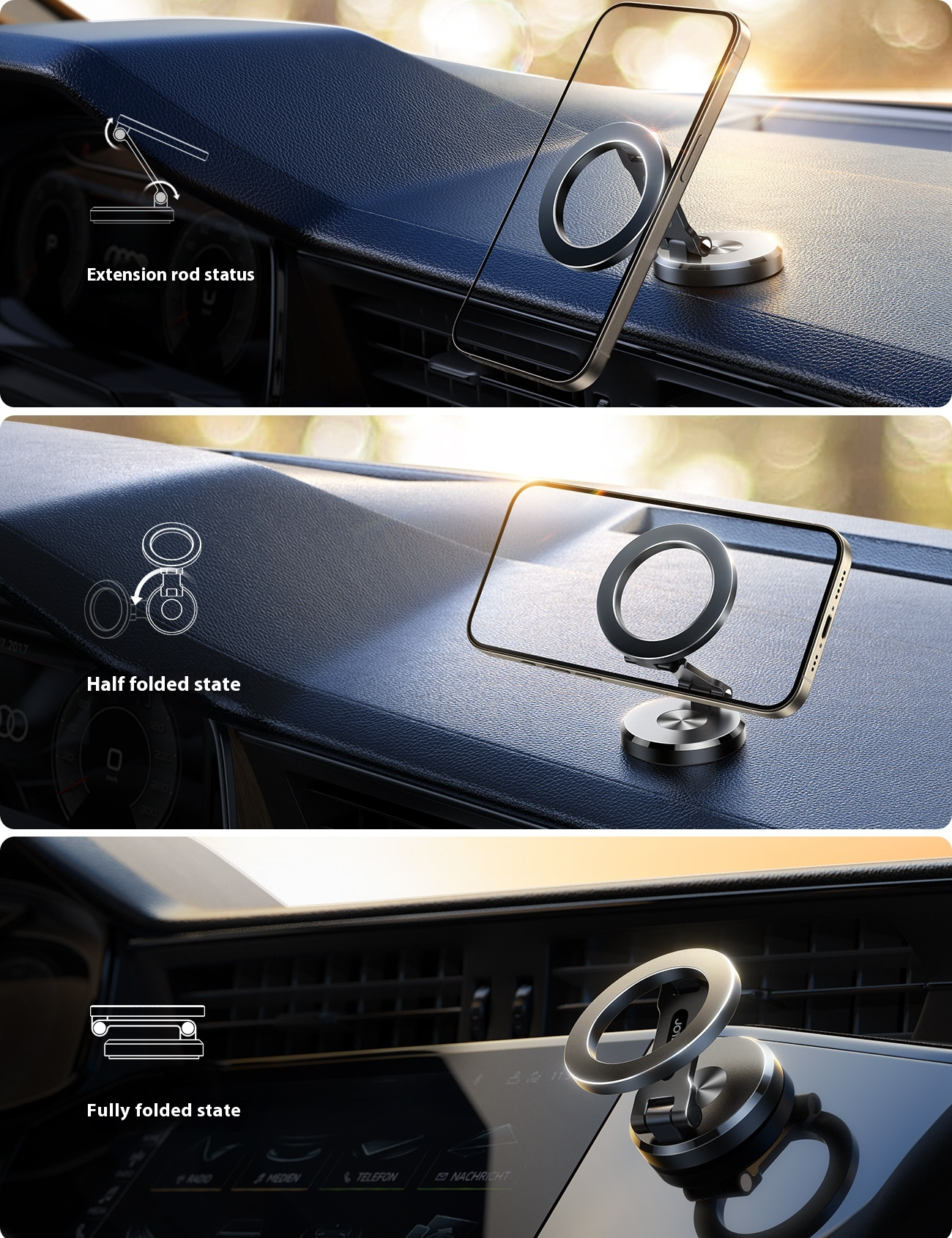MagnaGrip Car Mount for iPhone